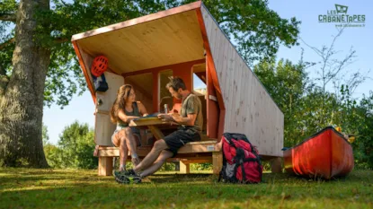 Caban'étape La Sauterelle