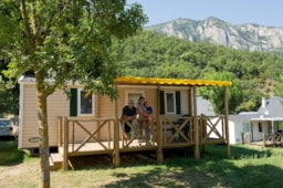 Location - Mobil-Home Confort 2 Chambres - Treflio Camping LA CHATAIGNERAIE