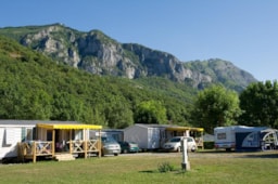 Location - Mobil-Home Tribu 3 Chambres - Treflio Camping LA CHATAIGNERAIE