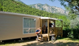 Location - Mobilhome Essentiel 2 Chambres - Treflio Camping LA CHATAIGNERAIE