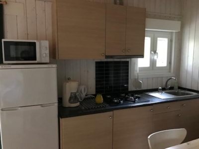 Chalet 47m² - 3 bedrooms - TV - Air conditioning — 3