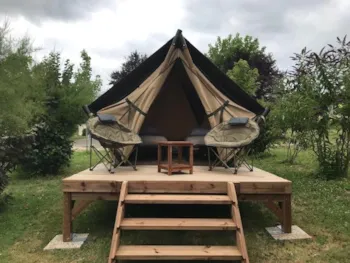 Location - Tente Moorea Safari - 1 Chambre - Camping Le Mondou
