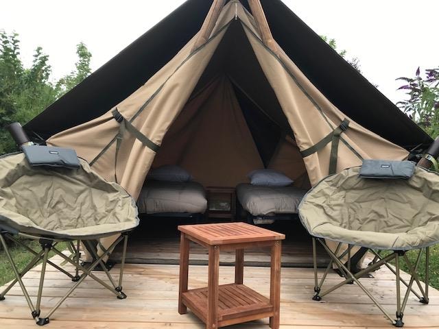 Tente Moorea Safari - 1 Chambre