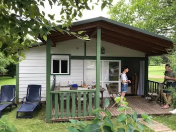 Location - Chalet 47M² - 3 Chambres - Camping Le Mondou