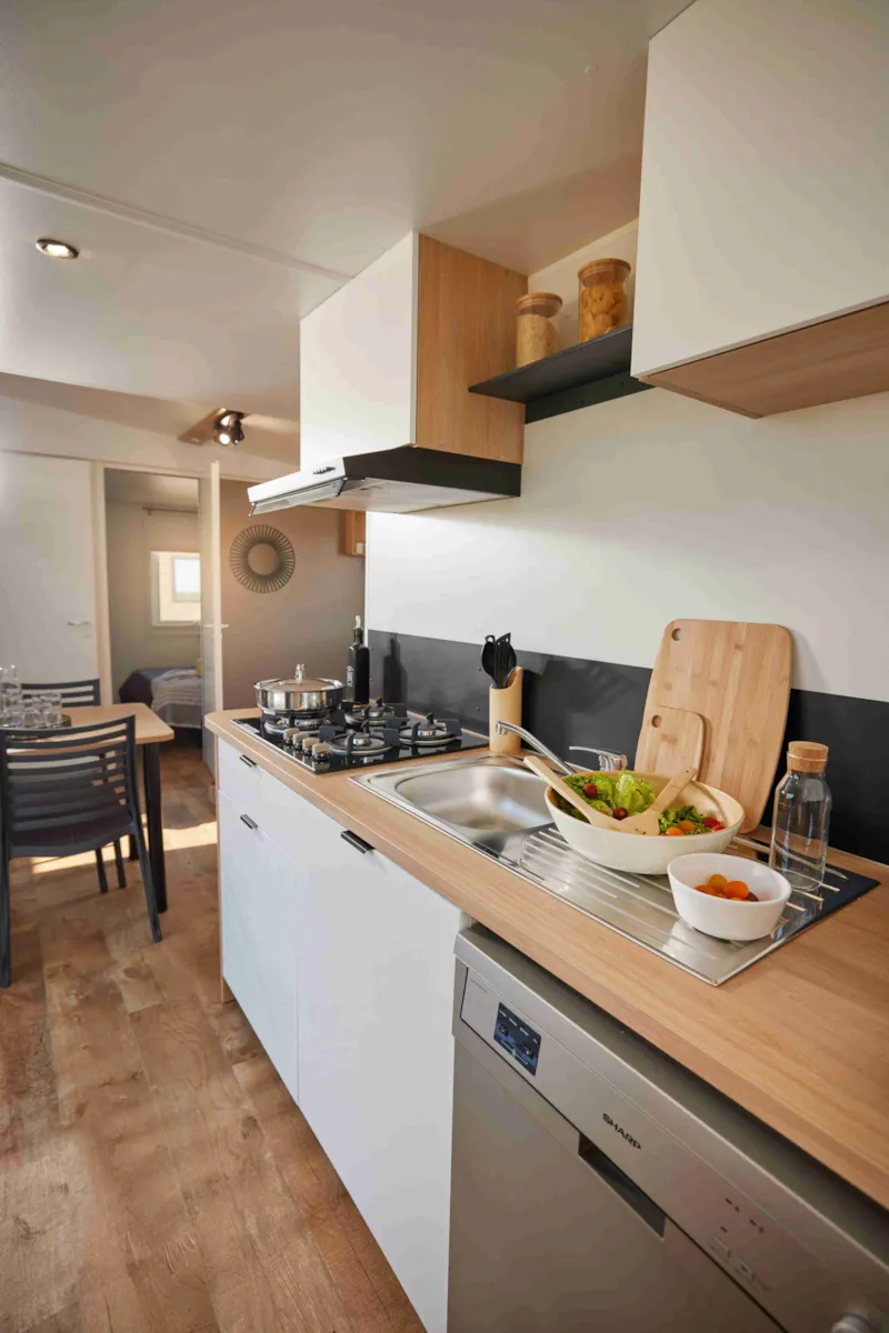 Mobil Home 29M² - 2 Chambres - Grand Confort