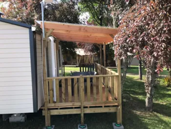 Location - Mobil Home 24M² - 2 Chambres - Grand Confort - Camping Le Mondou
