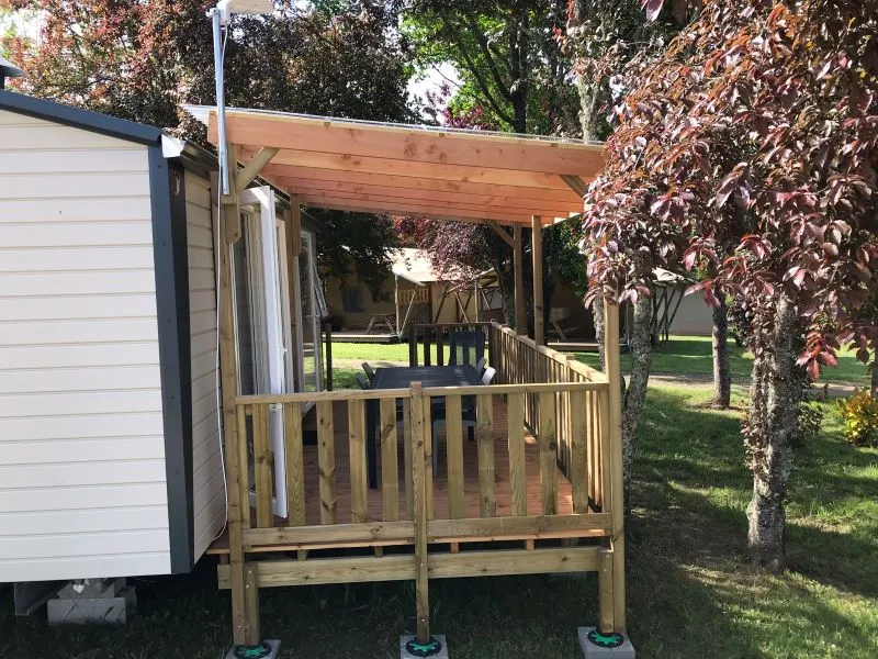 Mobil Home 24M² - 2 Chambres - Grand Confort