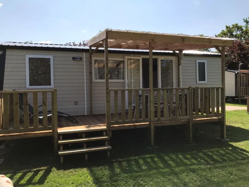 Mobil Home 35 M² - 3 Chambres - Grand Confort - 6 Pers.