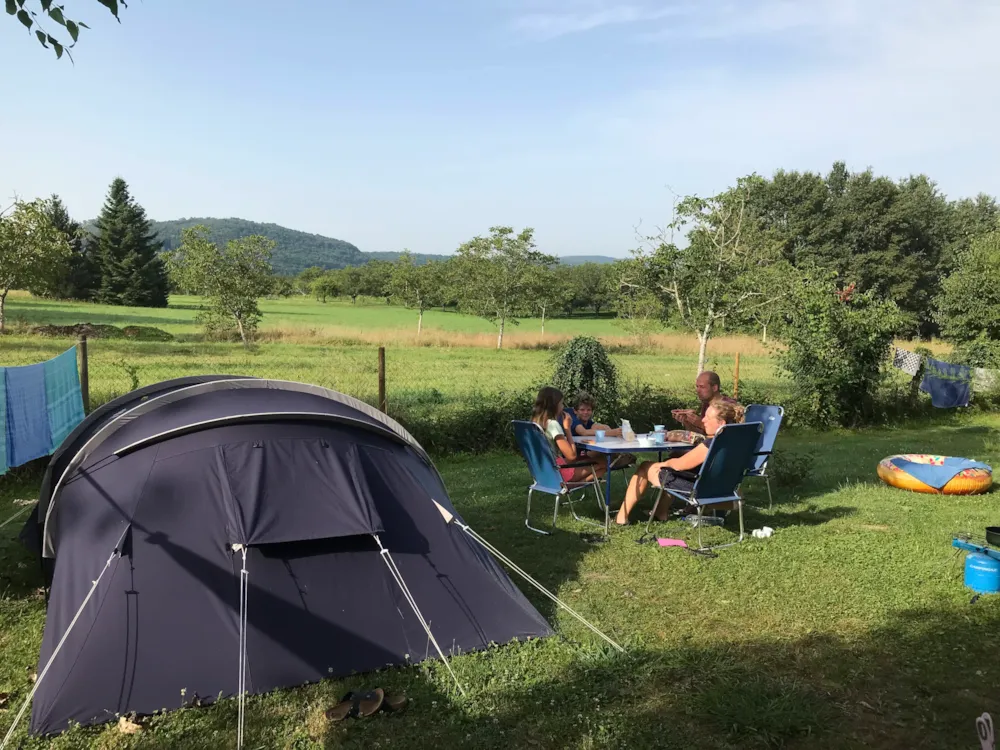 Tent/caravan/camperplaats (inclusief 2 pers.)