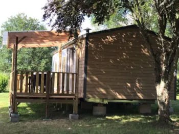 Location - Mobil Home 29M² - 2 Chambres - Grand Confort - Camping Le Mondou