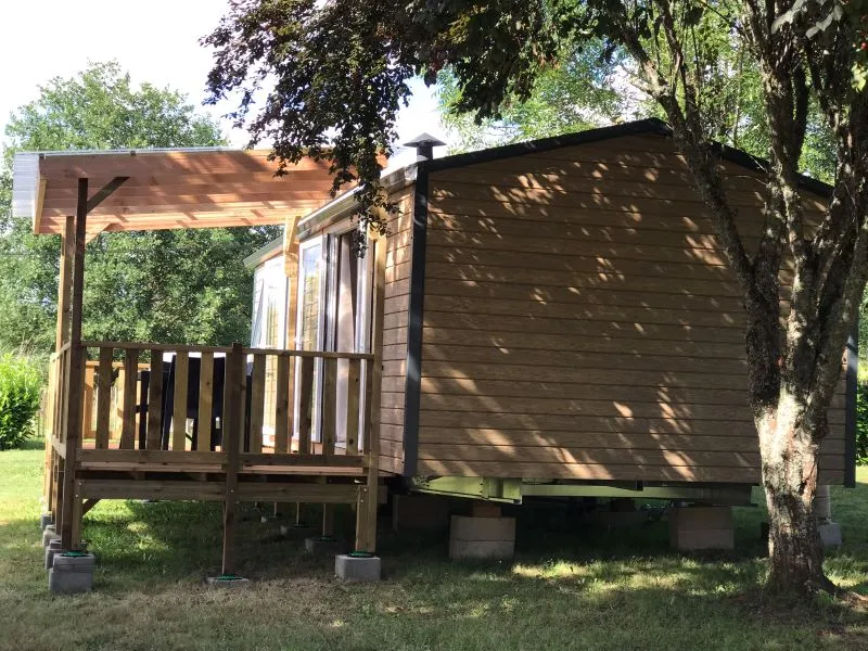 Mobil Home 29M² - 2 Chambres - Grand Confort