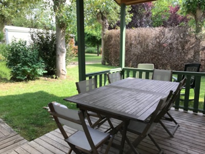 Chalet 47m² - 3 bedrooms - TV - Air conditioning — 8