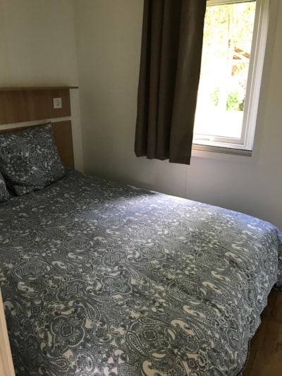 Mobile home 35 m² - 3 bedrooms - Grand Confort - TV - Air conditioning — 3