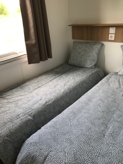 Mobile home 35 m² - 3 bedrooms - Grand Confort - TV - Air conditioning — 4
