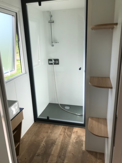 Mobile home 35 m² - 3 bedrooms - Grand Confort - TV - Air conditioning — 7