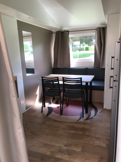 Mobil Home 24m² - 2 Bedrooms - Great Comfort - TV - Air Conditioning — 3