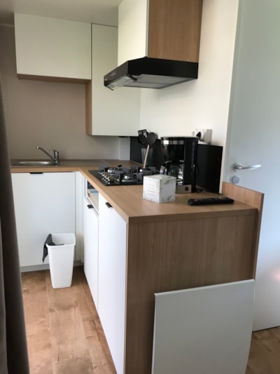 Mobil Home 24m² - 2 Bedrooms - Great Comfort - TV - Air Conditioning — 4
