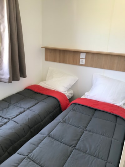 Mobil Home 24m² - 2 Bedrooms - Great Comfort - TV - Air Conditioning — 5