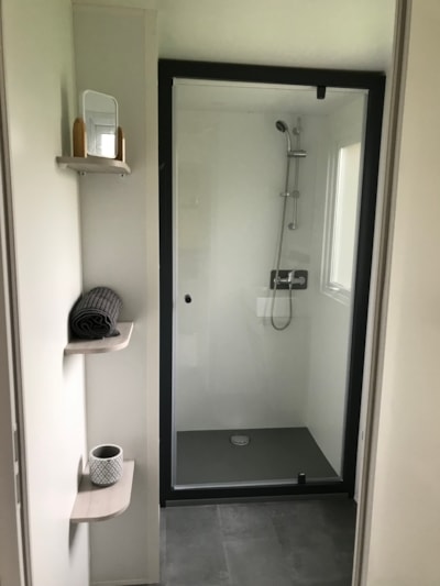 Mobil Home 24m² - 2 Bedrooms - Great Comfort - TV - Air Conditioning — 7