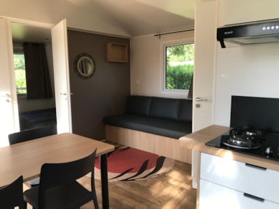 Mobil home 29m² - 2 bedrooms - Grand Confort - TV - Air conditioning — 6