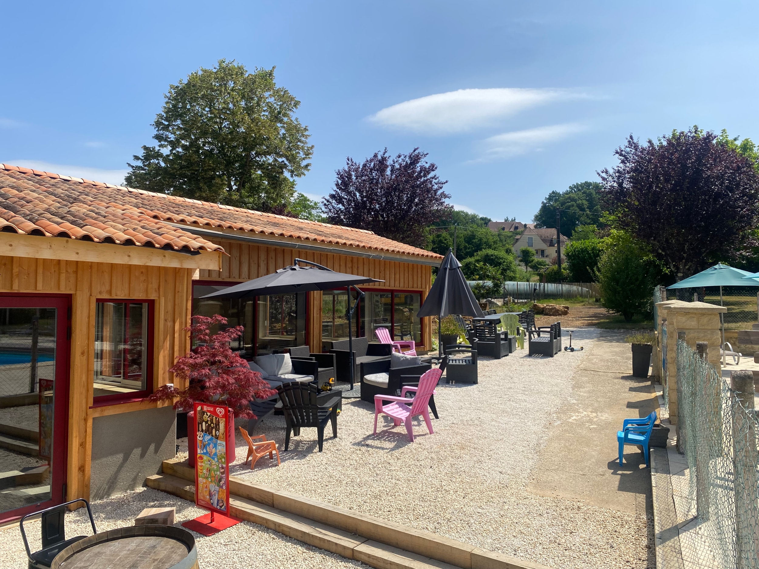Camping Le Mondou — Photo 2