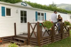 Mietunterkunft - 4 Towers 4 Pers. 2 Bdrms. - Camping de La Tour