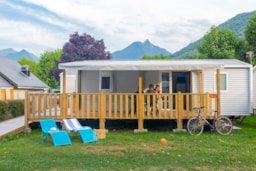 Huuraccommodatie(s) - 3 Torens 4/6 Pers. 2 Kmrs. Pmr - Camping de La Tour