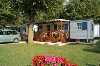 Mietunterkunft - 3 Towers 6 Pers. 3 Bdrms. - Camping de La Tour
