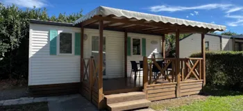 Mietunterkunft - 2 Towers 4 Pers. 2 Bdrms. - Camping de La Tour