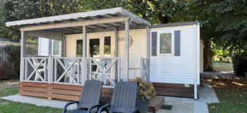 Mietunterkunft - 3 Towers 4/6 Pers. 2 Bdrms. - Camping de La Tour