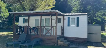 Mietunterkunft - 3 Towers 6 Pers. 3 Bdrms. - Camping de La Tour