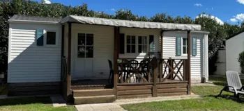 Mietunterkunft - 4 Towers 4 Pers. 2 Bdrms. - Camping de La Tour