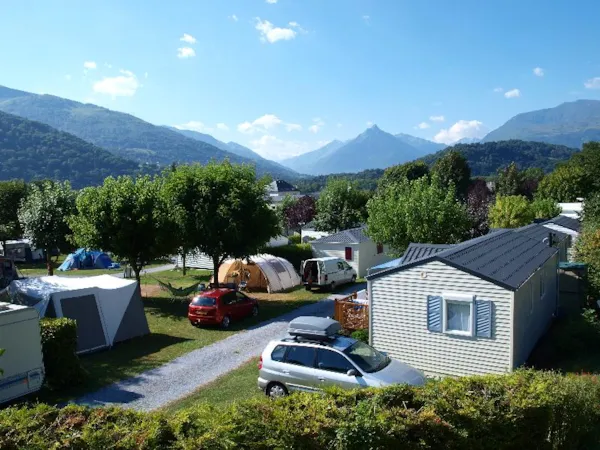 Camping écovillage SOLEIL DU PIBESTE