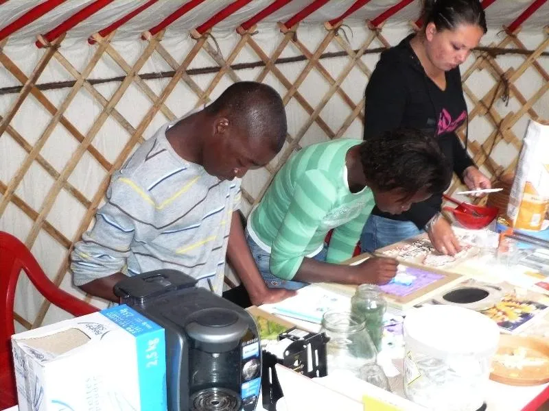 Camping écovillage SOLEIL DU PIBESTE