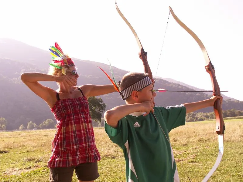 Camping écovillage SOLEIL DU PIBESTE