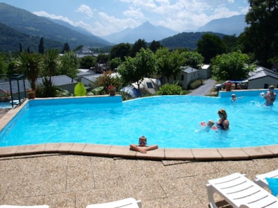 Camping écovillage SOLEIL DU PIBESTE