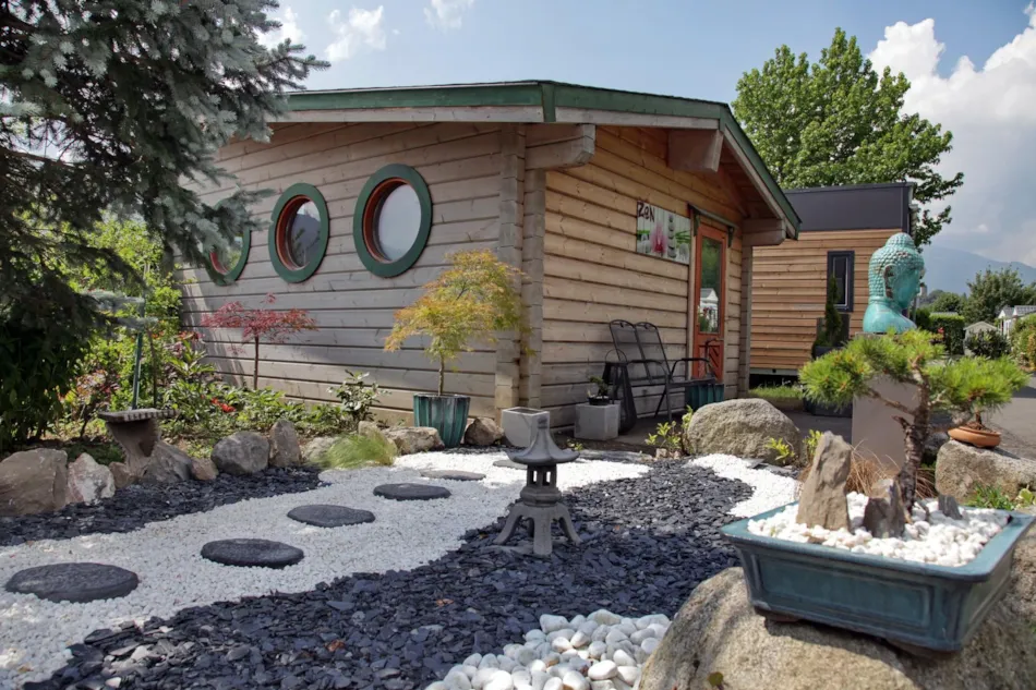 Camping écovillage SOLEIL DU PIBESTE