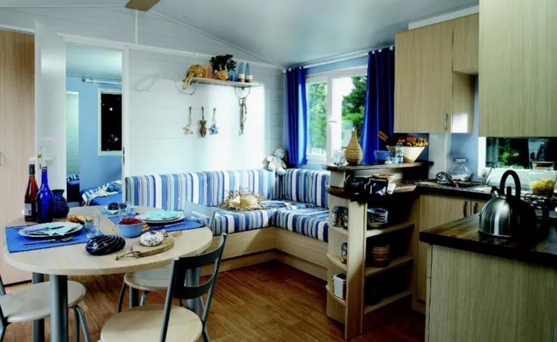 Mobile Home Pic Du Midi -  2 Chambres = Draps + Serviettes +Ménage