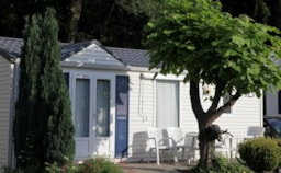 Huuraccommodatie(s) - Mobile Home Tourmalet 2 Chambres = Draps + Serviettes +Ménage - Camping écovillage SOLEIL DU PIBESTE