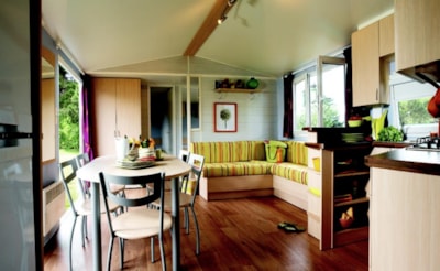 Mobile home PONT D'ESPAGNE 3 rooms , 2 bathrooms  = sheets + towles + cleaninf — 2