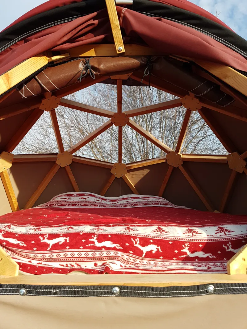 Dodôme Étoilé - Hébrgement Insolite