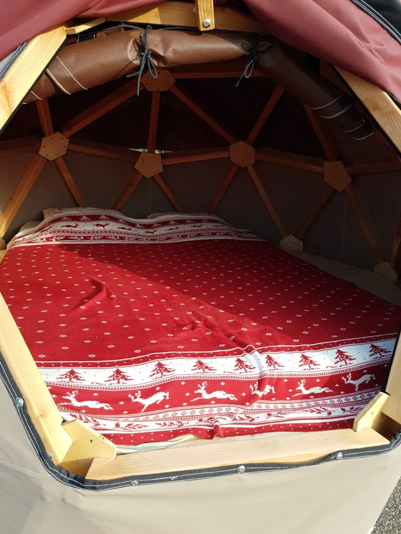 Dodôme Étoilé - Hébrgement Insolite