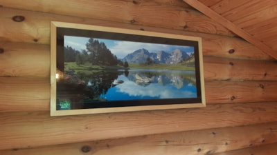 Mountaineer's chalet-  2 bedrooms = sheets +towels + cleaning — 3
