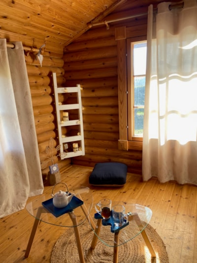 Wood cottage ZEN Jacuzzi- sheets +towels + cleaning — 6