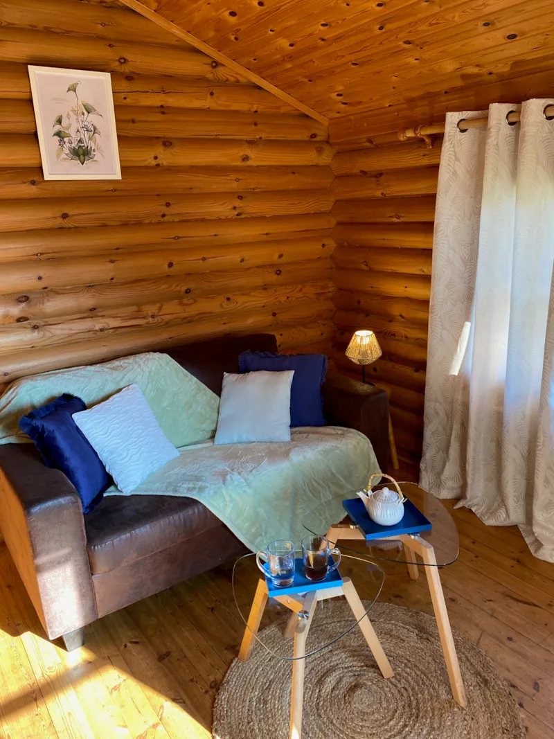 Le Chalet Zen Jacuzzi- Draps + Serviettes +Ménage