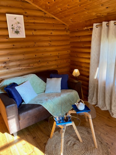 Wood cottage ZEN Jacuzzi- sheets +towels + cleaning — 3
