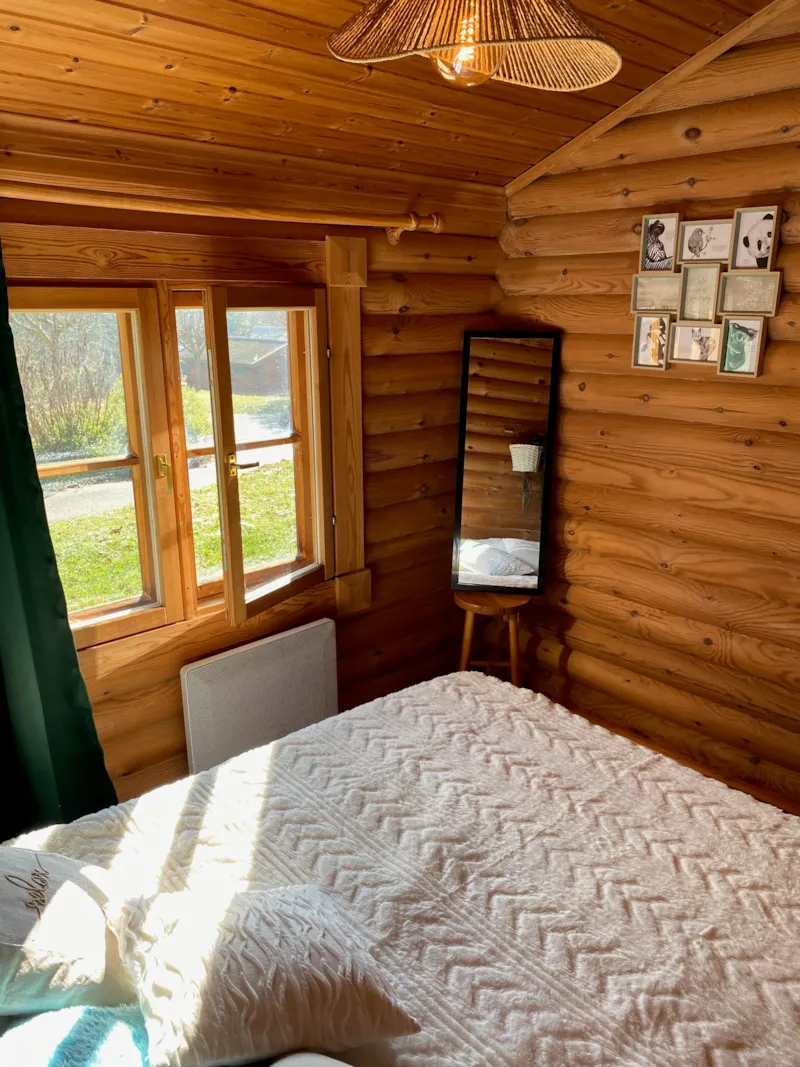 Le Chalet Zen Jacuzzi- Draps + Serviettes +Ménage