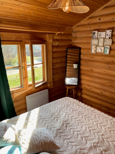 Wood cottage ZEN Jacuzzi- sheets +towels + cleaning — 4