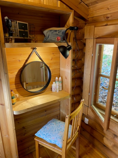 Wood cottage ZEN Jacuzzi- sheets +towels + cleaning — 7