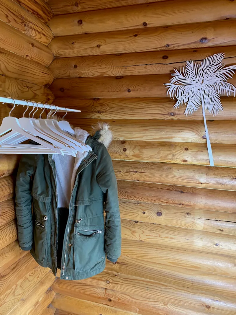 Le Chalet Zen Jacuzzi- Draps + Serviettes +Ménage